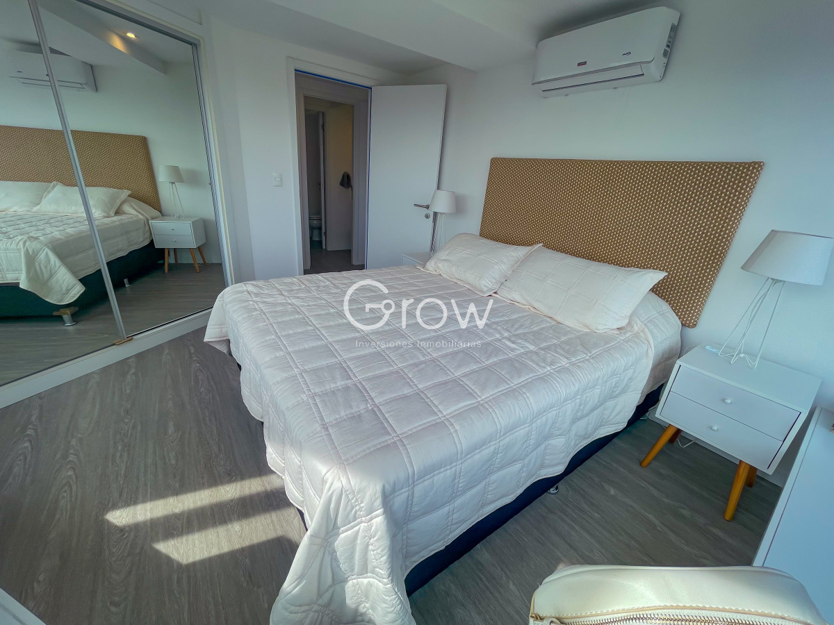 Apartamento ID.2612 - Piso alto en Av Roosevelt, alquiler de verano, Punta del Este!