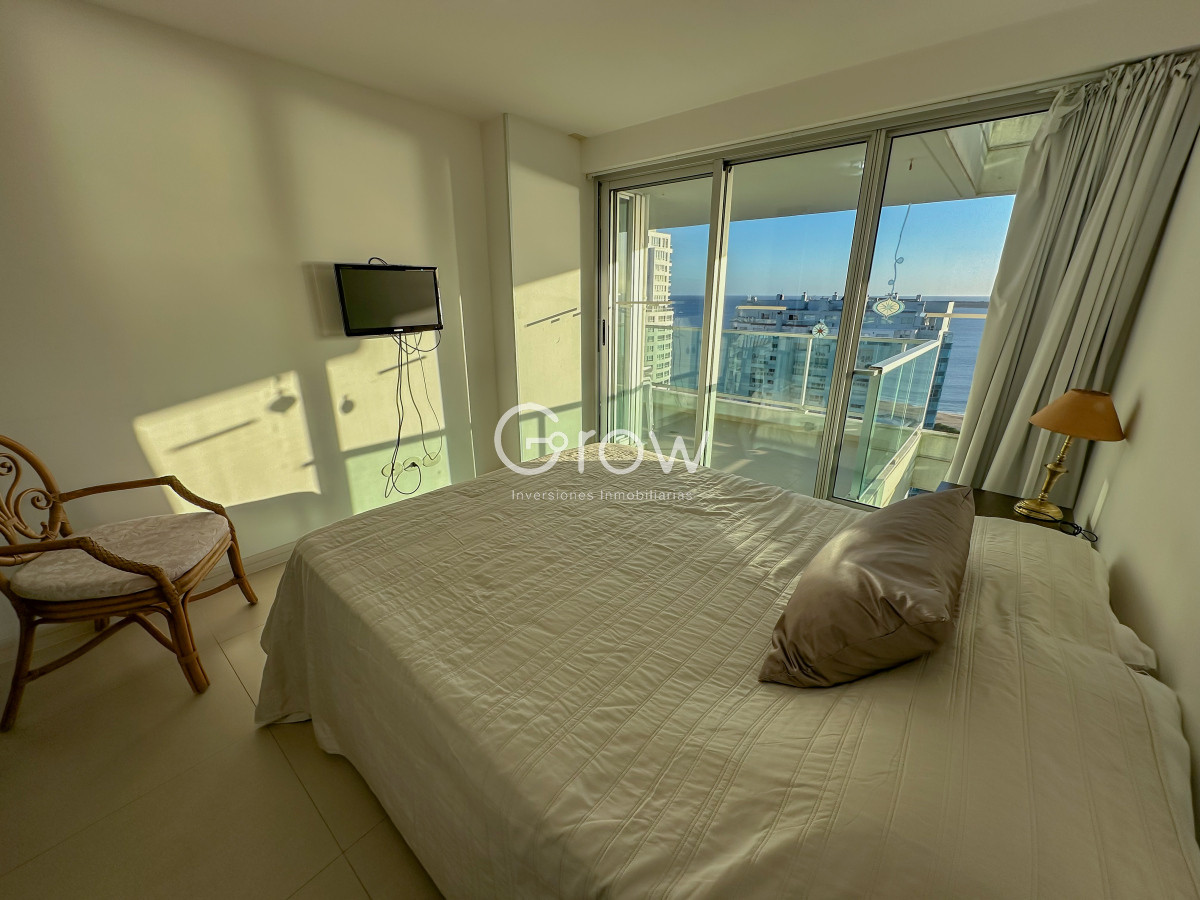 Apartamento ID.2828 - Exclusivo piso alto en Playa Mansa!