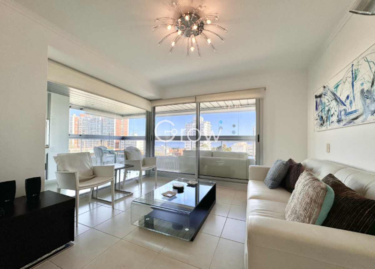Apartamento ID.3248 - Con vistas a playa mansa y a metros del mar 