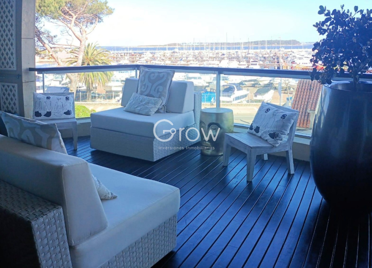 Apartamento ID.2119 - Espectacular Departamento en el Puerto de Punta del Este