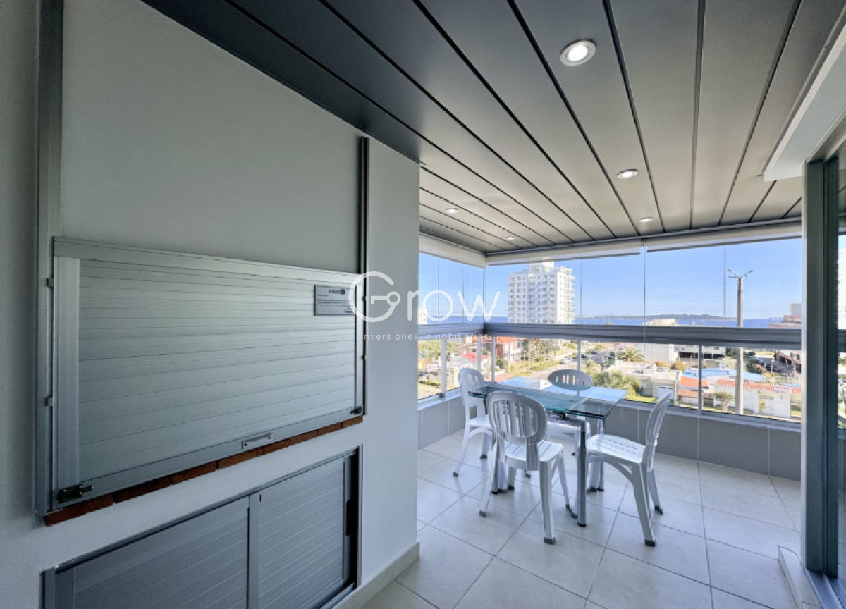Apartamento ID.3248 - Con vistas a playa mansa y a metros del mar 