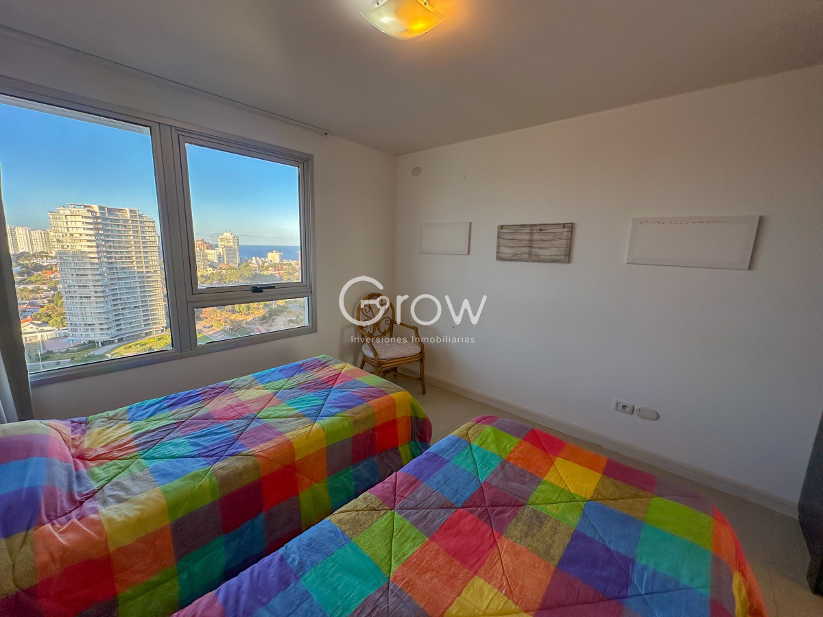 Apartamento ID.2828 - Exclusivo piso alto en Playa Mansa!