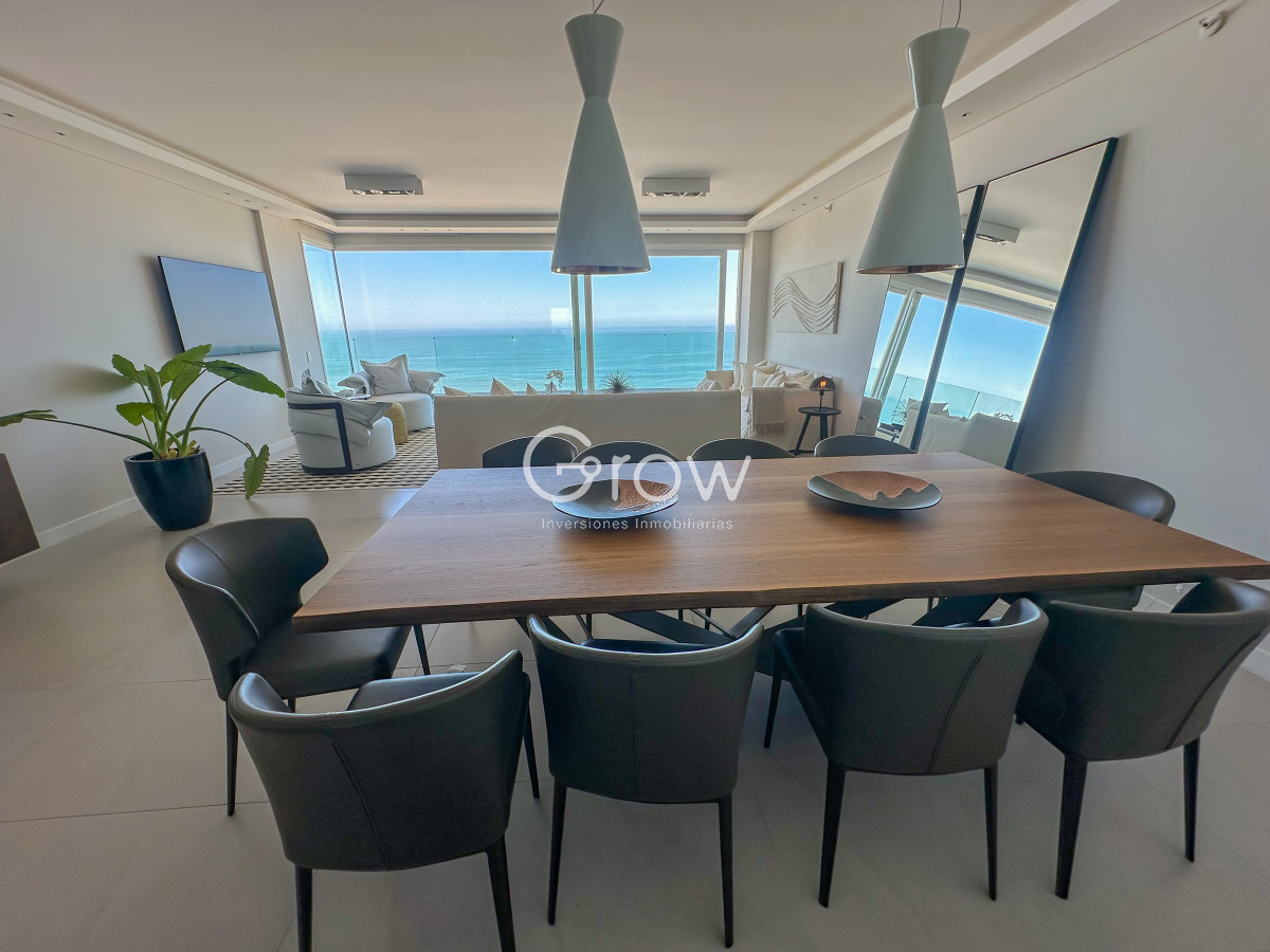 Apartamento ID.2412 - Le Parc III en piso alto, exquisito departamento 