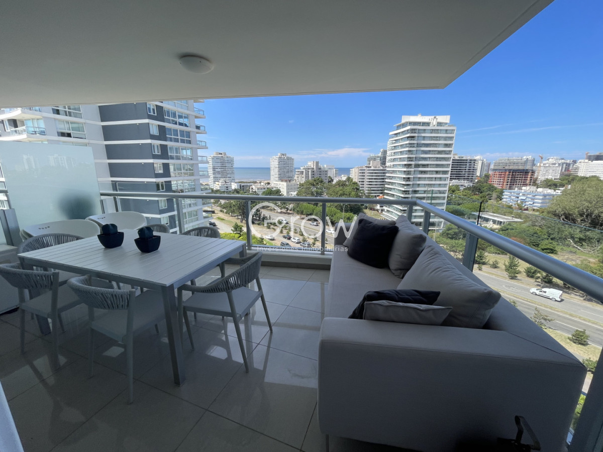 Apartamento ID.3423 - Exclusivo departamento a pasos de Playa Brava en alquiler de verano!