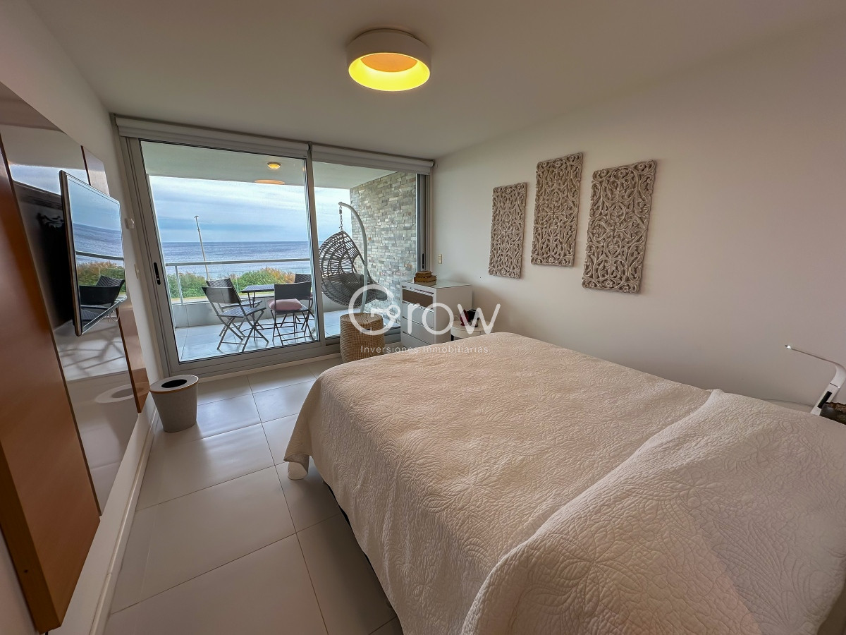 Apartamento ID.1795 - Exclusivo departamento en primera línea de Playa Mansa
