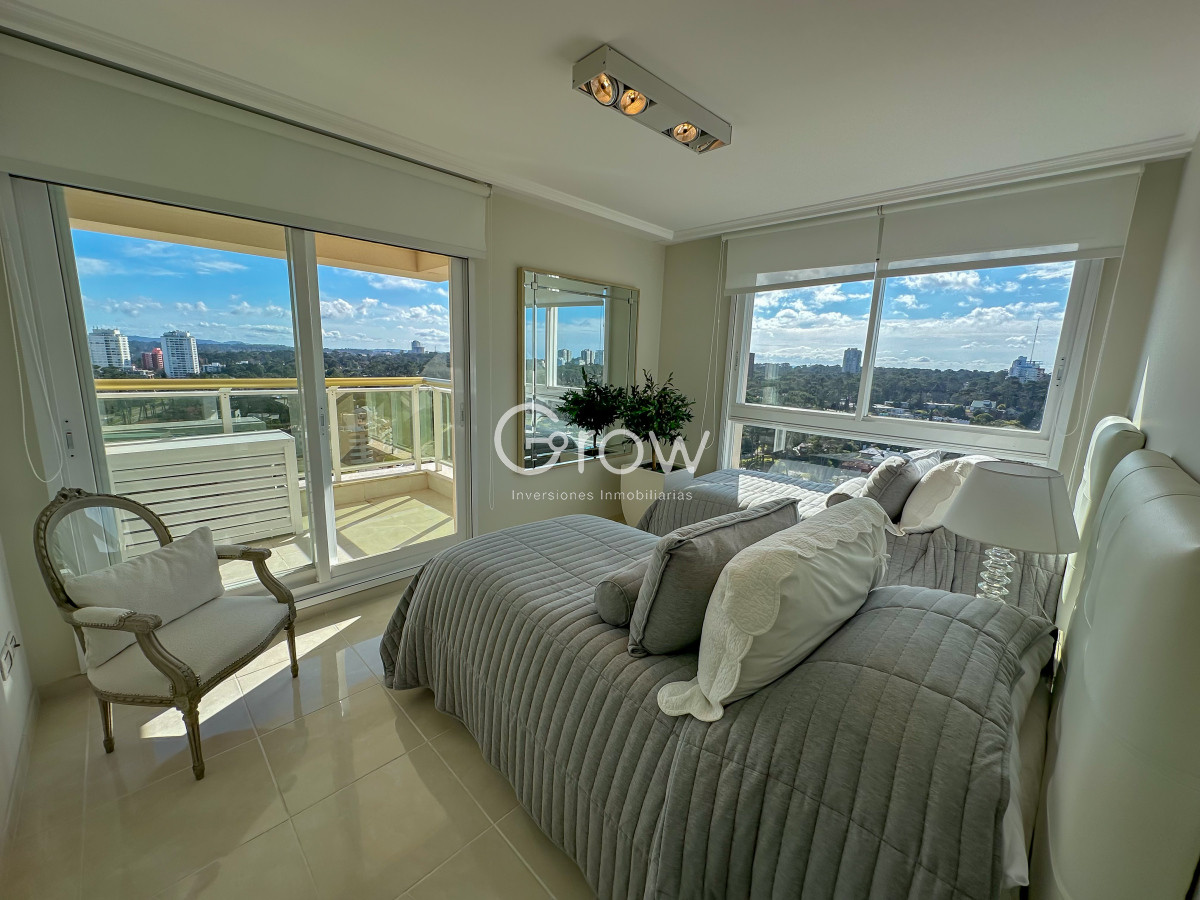 Apartamento ID.3017 - Exclusivo departamento en Torre de categoría en Playa Mansa!