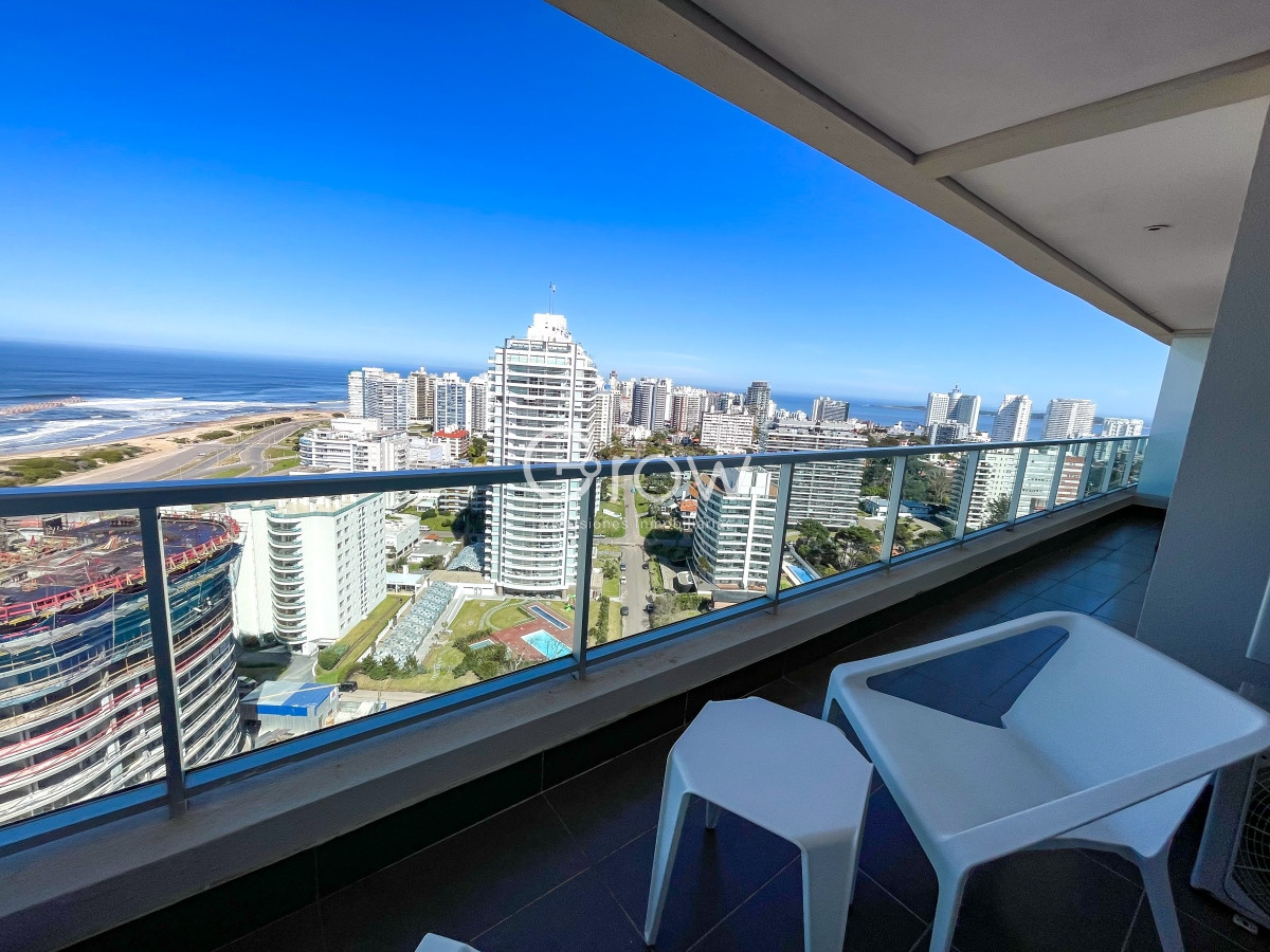Apartamento ID.1438 - Piso alto con hermosa vista a Playa Brava!