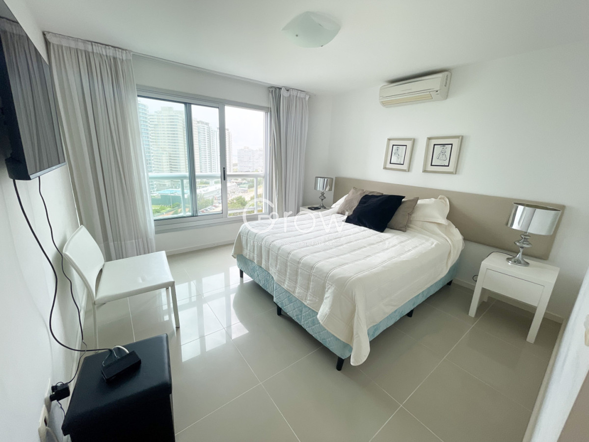 Apartamento ID.3088 - Exclusivo departamento en Playa Brava edificio Quartier del Mar 