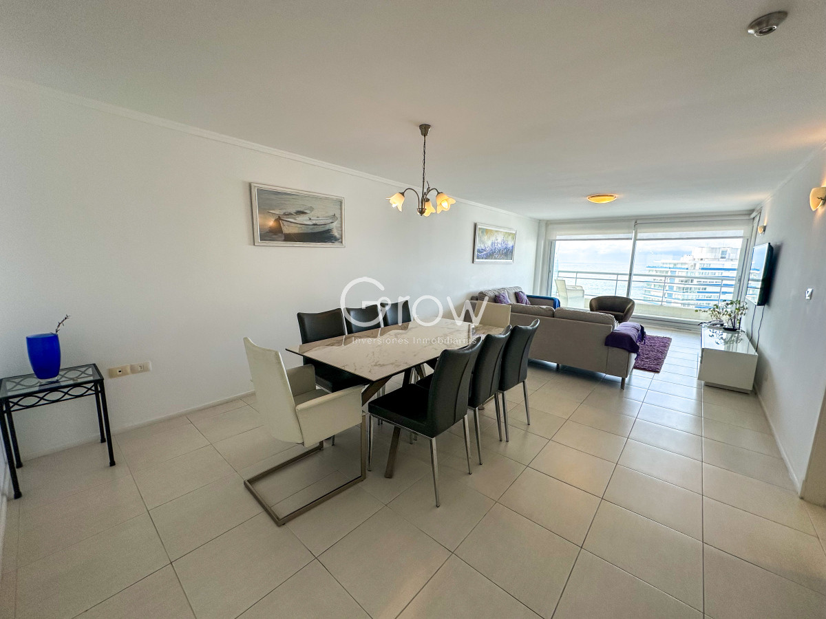 Apartamento ID.3114 - Amplitud y vistas al mar, lo que buscas en un departamento para dis