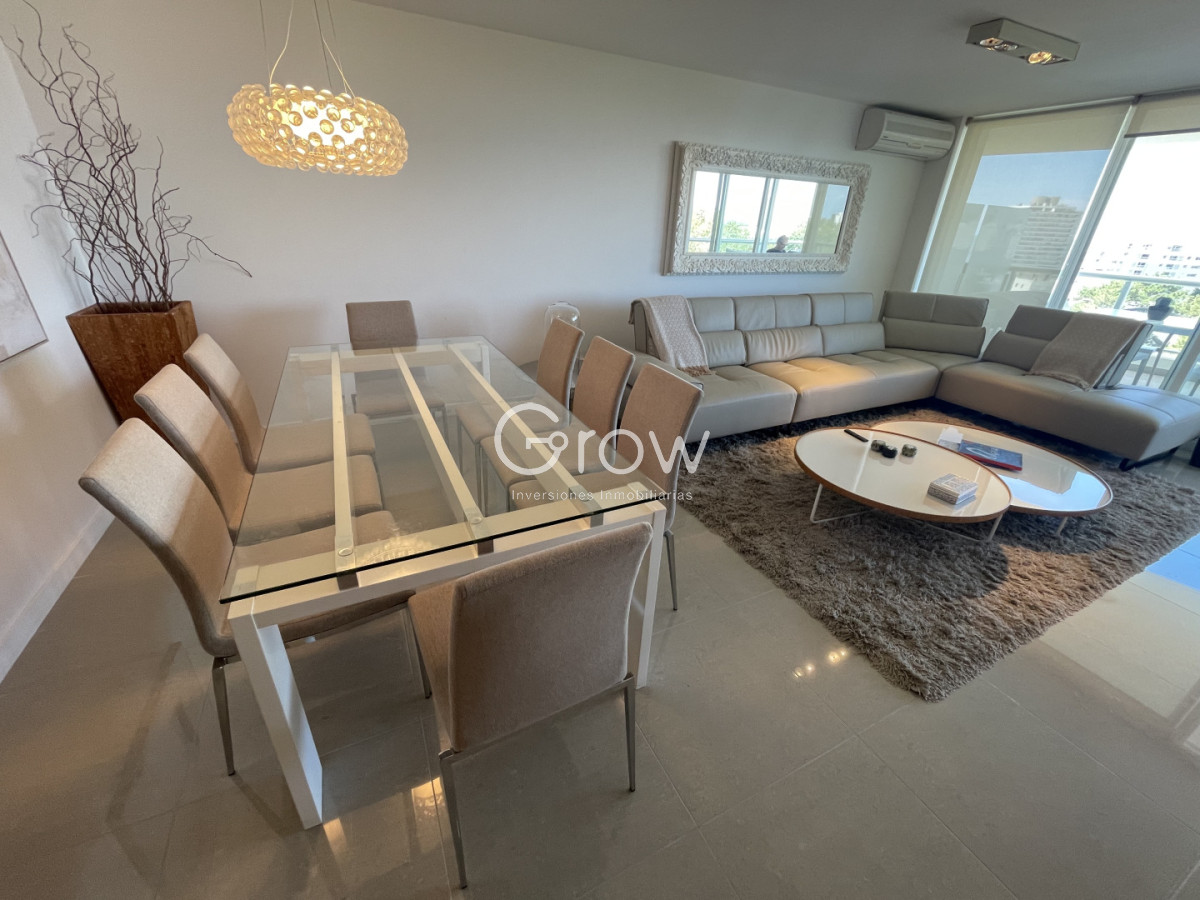 Apartamento ID.3423 - Exclusivo departamento a pasos de Playa Brava en alquiler de verano!