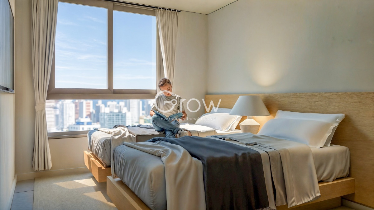 Apartamento ID.1975 - Apartamento a estrenar con excelente orientación solar, Punta del Este!