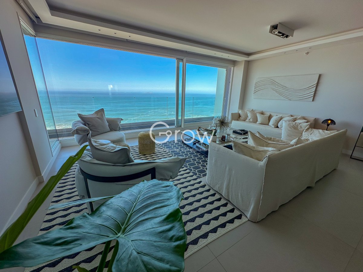 Apartamento ID.2412 - Le Parc III en piso alto, exquisito departamento 