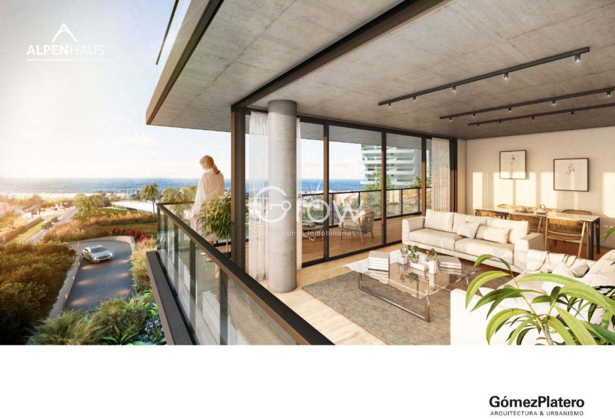 Apartamento ID.978 - St. Moritz Playa Mansa Punta del Este.