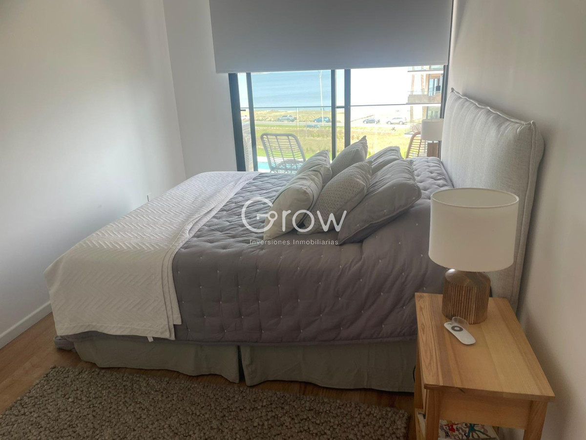 Apartamento ID.832 - Frente al mar, 2 dormitorios con parrillero exclusivo