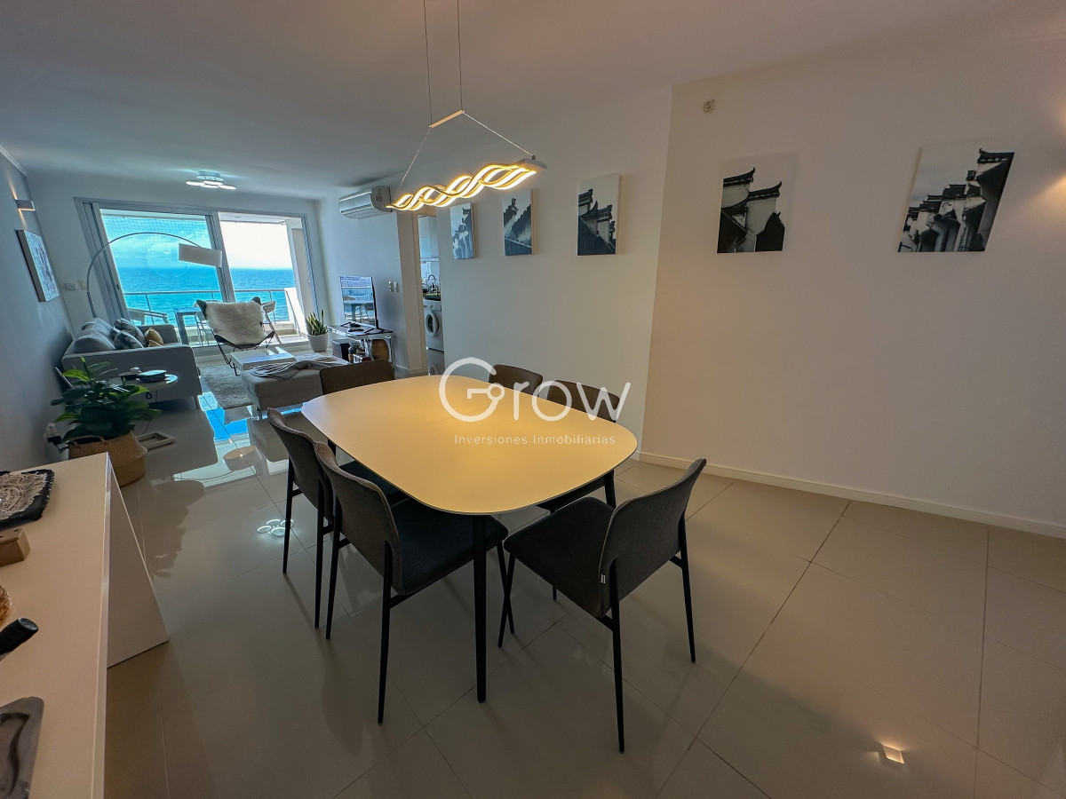Apartamento ID.2194 - Wind Tower Punta del Este - Exclusivo apartamento en piso alto en venta