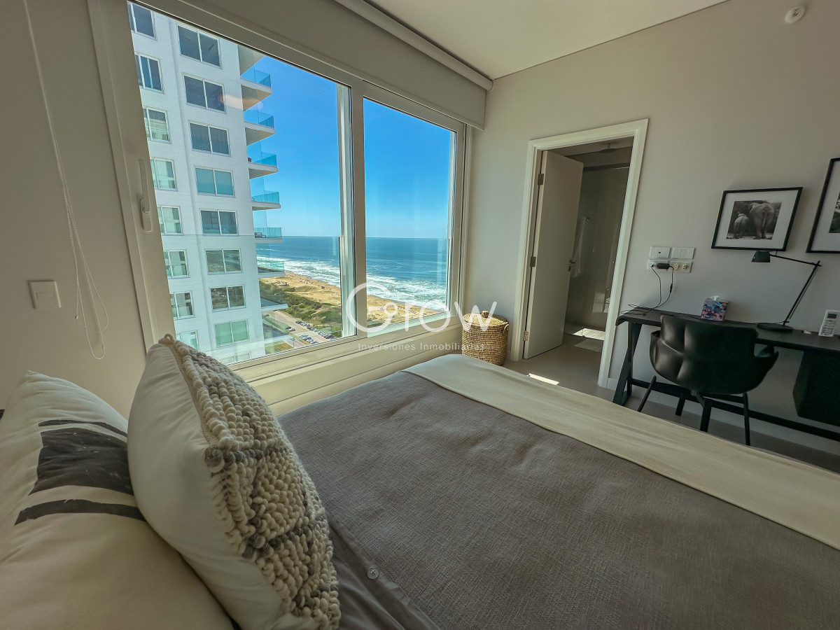 Apartamento ID.2412 - Le Parc III en piso alto, exquisito departamento 