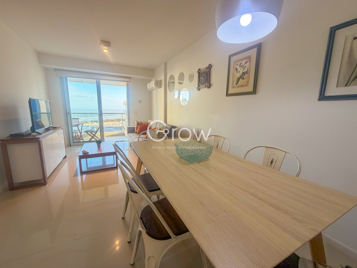 Apartamento ID.3533 - OPORTUNIDAD UNICA! Depto en excelente estado con vistas al mar U$S 239.000!