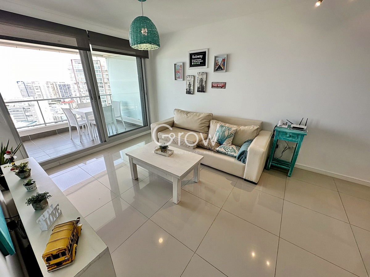 Apartamento ID.79 - Wind Tower. Punta del Este.