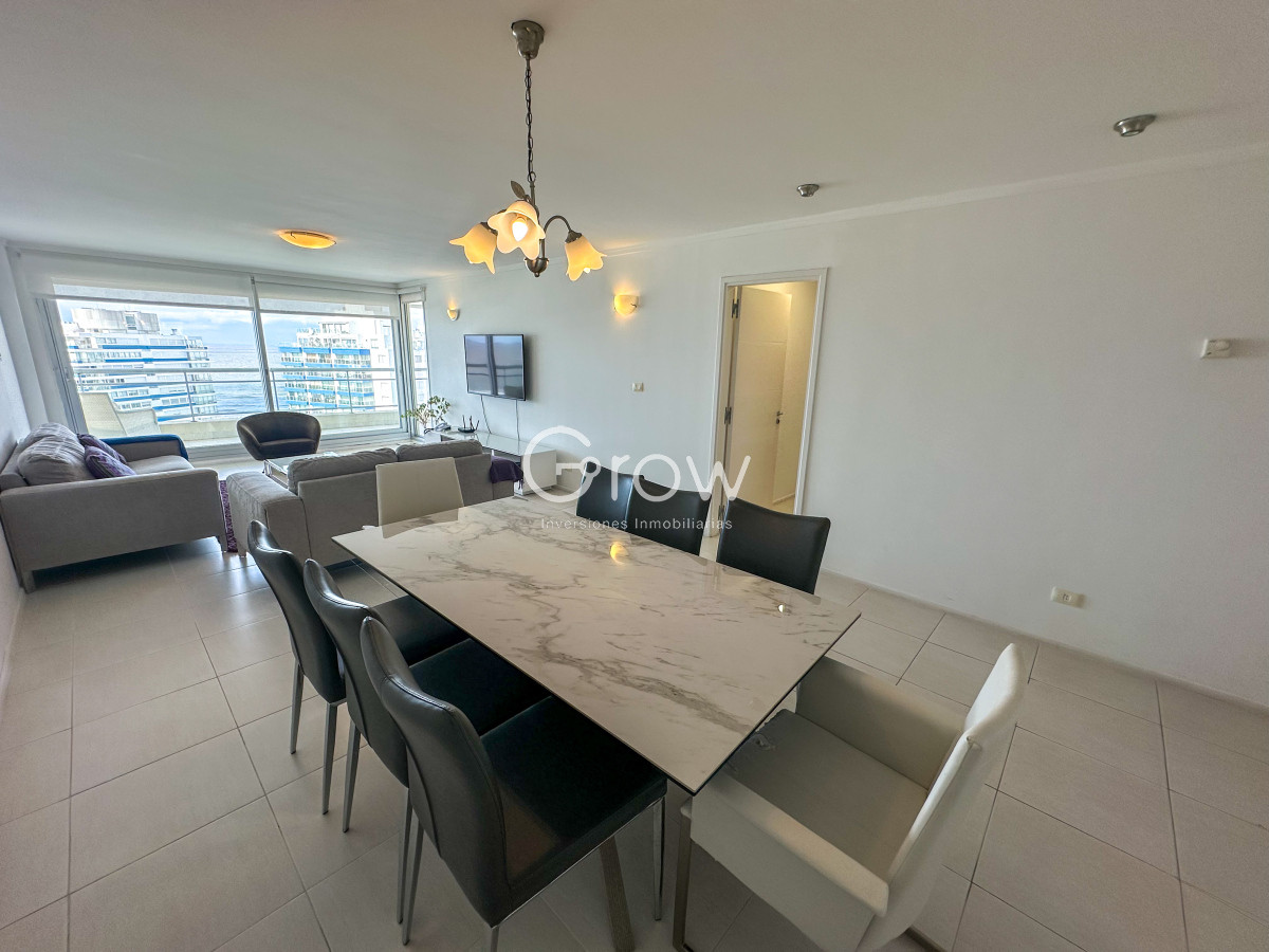 Apartamento ID.3114 - Amplitud y vistas al mar, lo que buscas en un departamento para dis