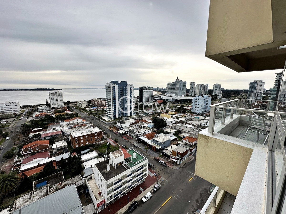Apartamento ID.718 - Piso alto con hermosa vista a playa Mansa! 