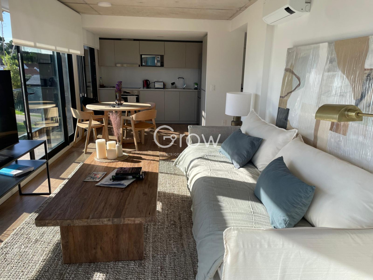 Apartamento ID.832 - Frente al mar, 2 dormitorios con parrillero exclusivo