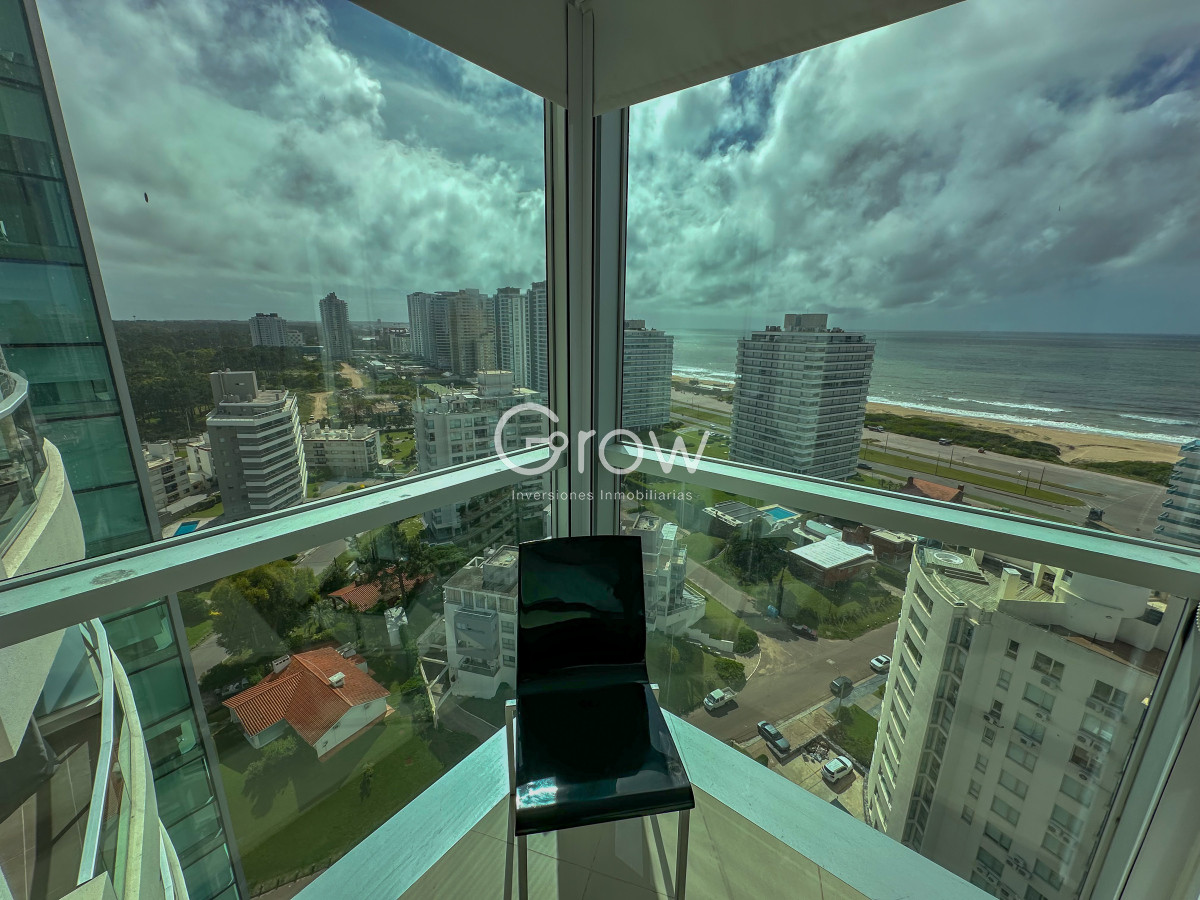 Apartamento ID.2194 - Wind Tower Punta del Este - Exclusivo apartamento en piso alto en venta