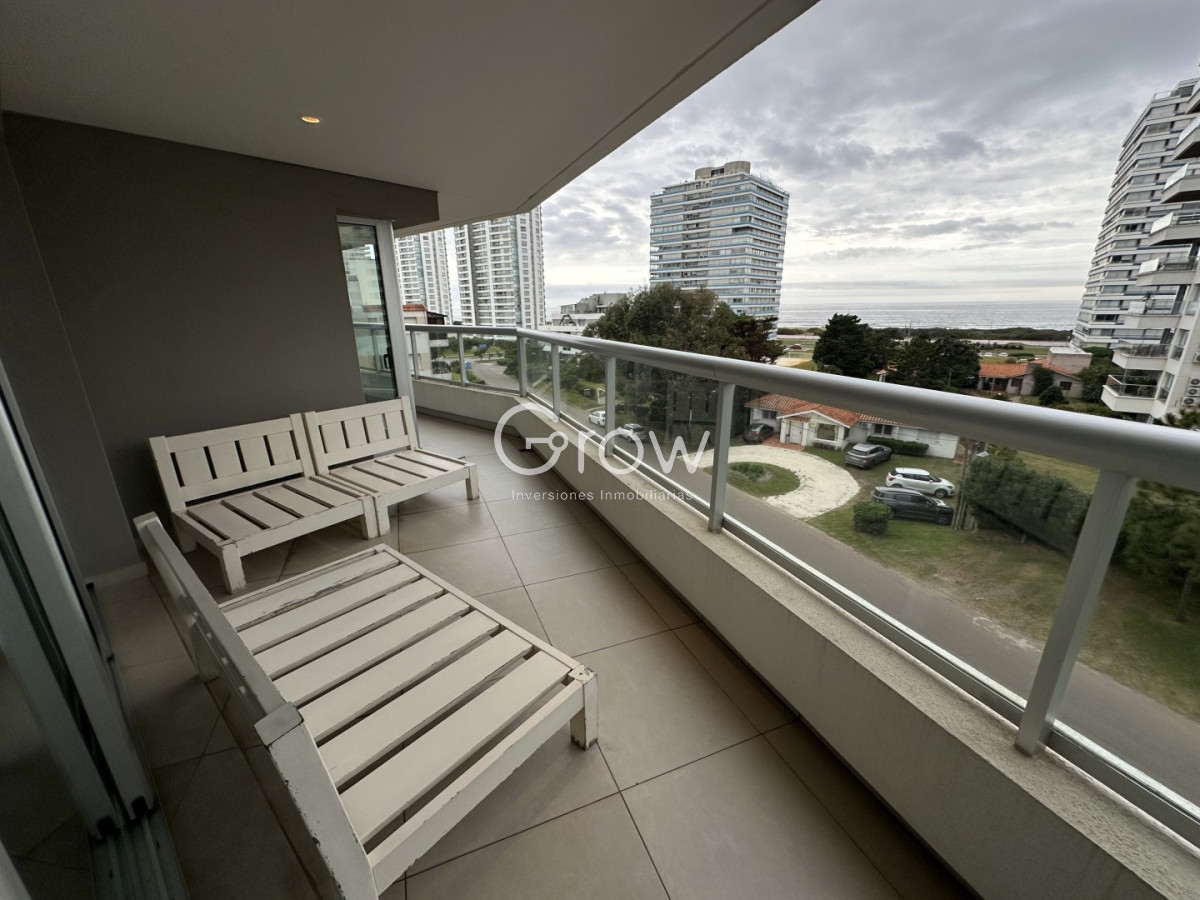 Apartamento ID.3922 - Departamento semi piso en alquiler de verano, Playa Brava!