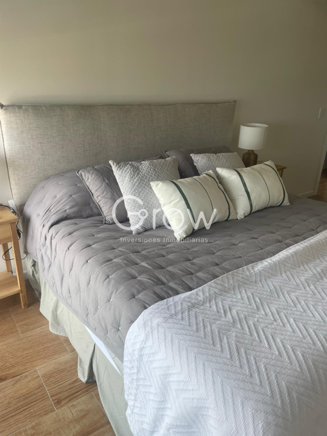 Apartamento ID.832 - Frente al mar, 2 dormitorios con parrillero exclusivo