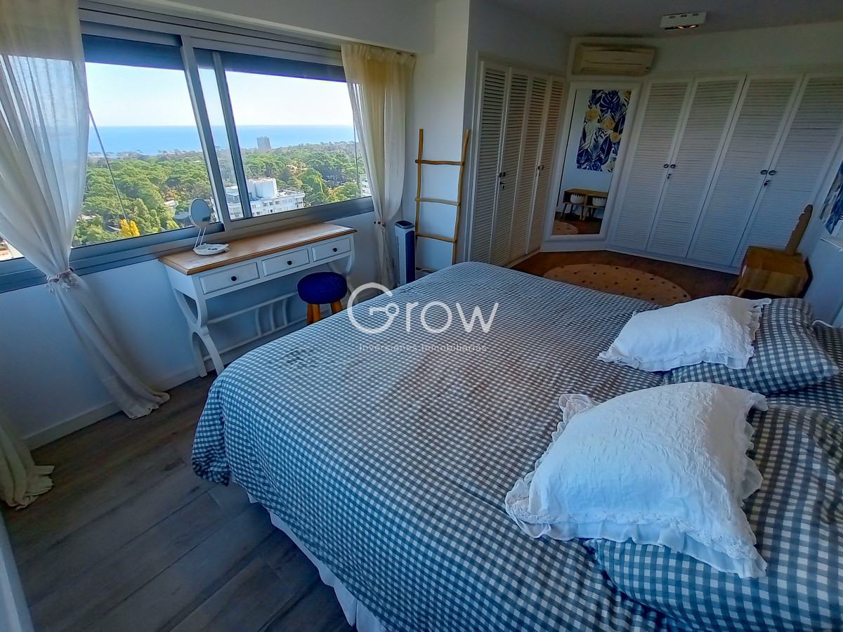 Apartamento ID.2436 - Exclusivo Penthouse duplex, cerca de todo, Av Roosevelt, Punta del Este!