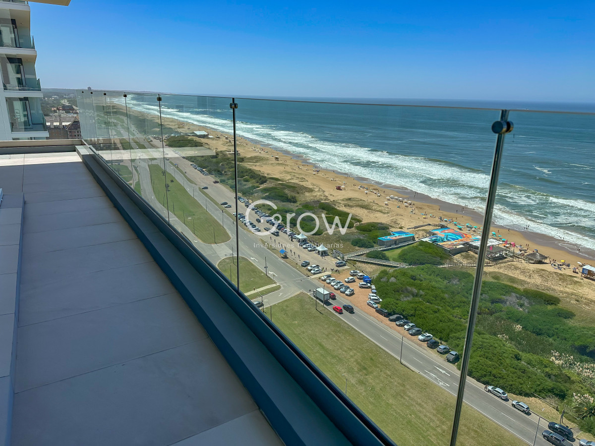 Apartamento ID.2412 - Le Parc III en piso alto, exquisito departamento 
