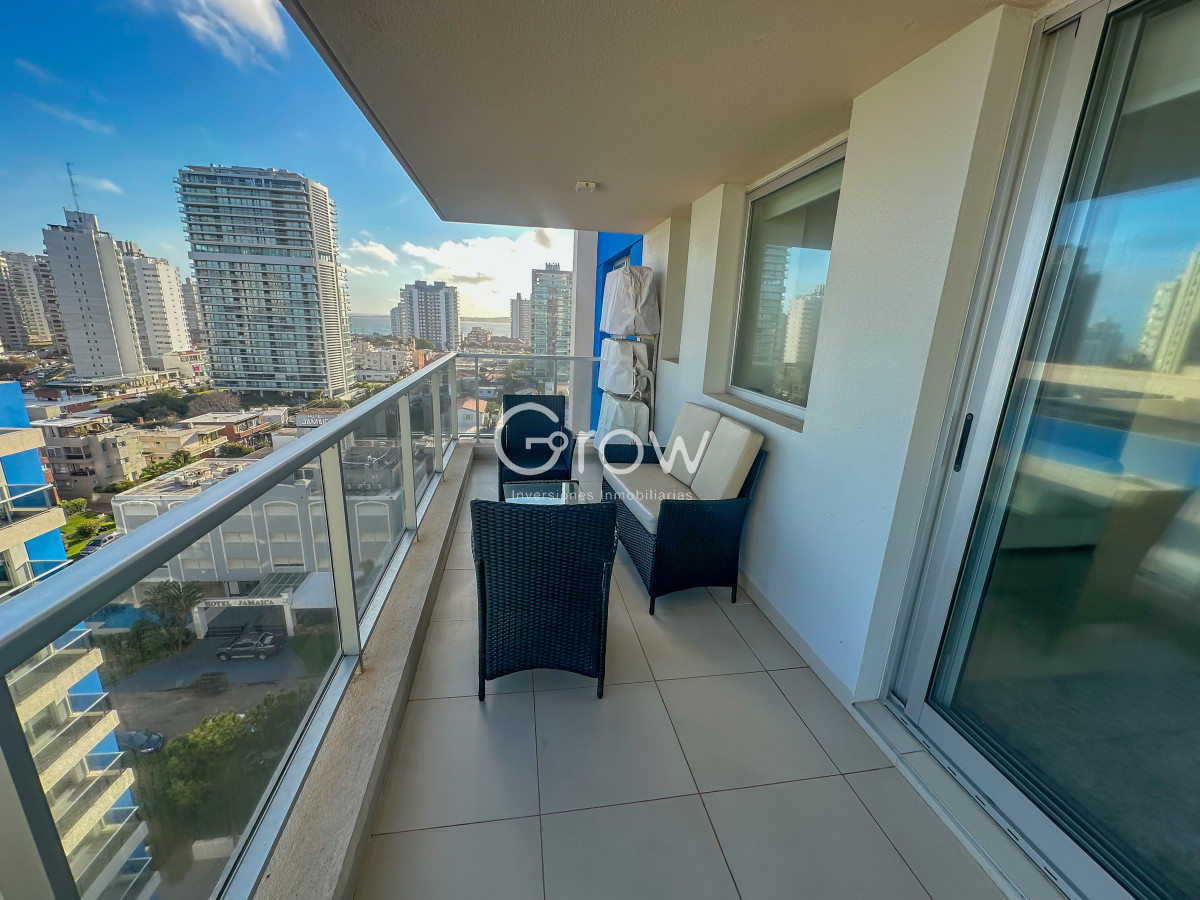 Apartamento ID.3006 - Hermoso piso alto con vistas al mar en parada 3 de Playa Brava 