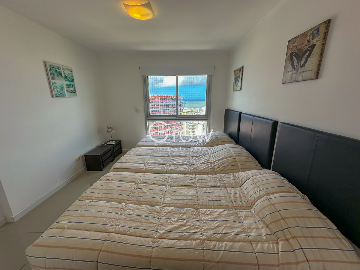 Apartamento ID.2194 - Wind Tower Punta del Este - Exclusivo apartamento en piso alto en venta