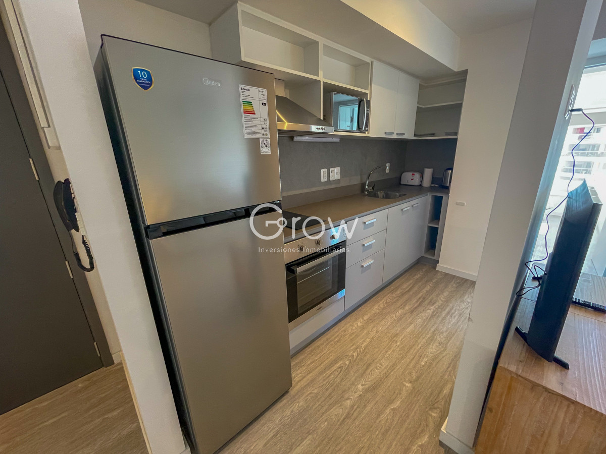 Apartamento ID.1871 - Apartamento en Alquiler de 1 dormitorio con 2 baños en Ocean Drive Country