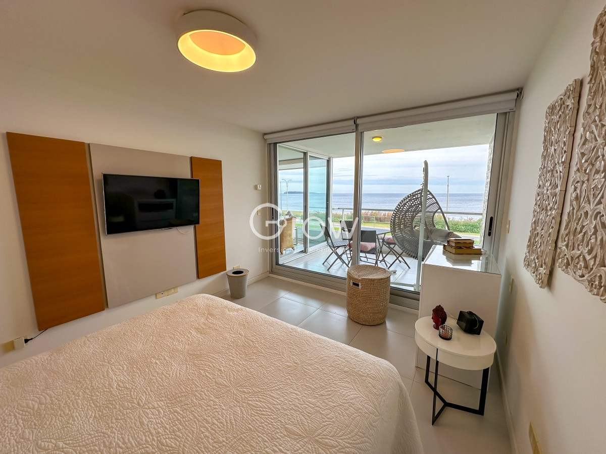 Apartamento ID.1795 - Exclusivo departamento en primera línea de Playa Mansa