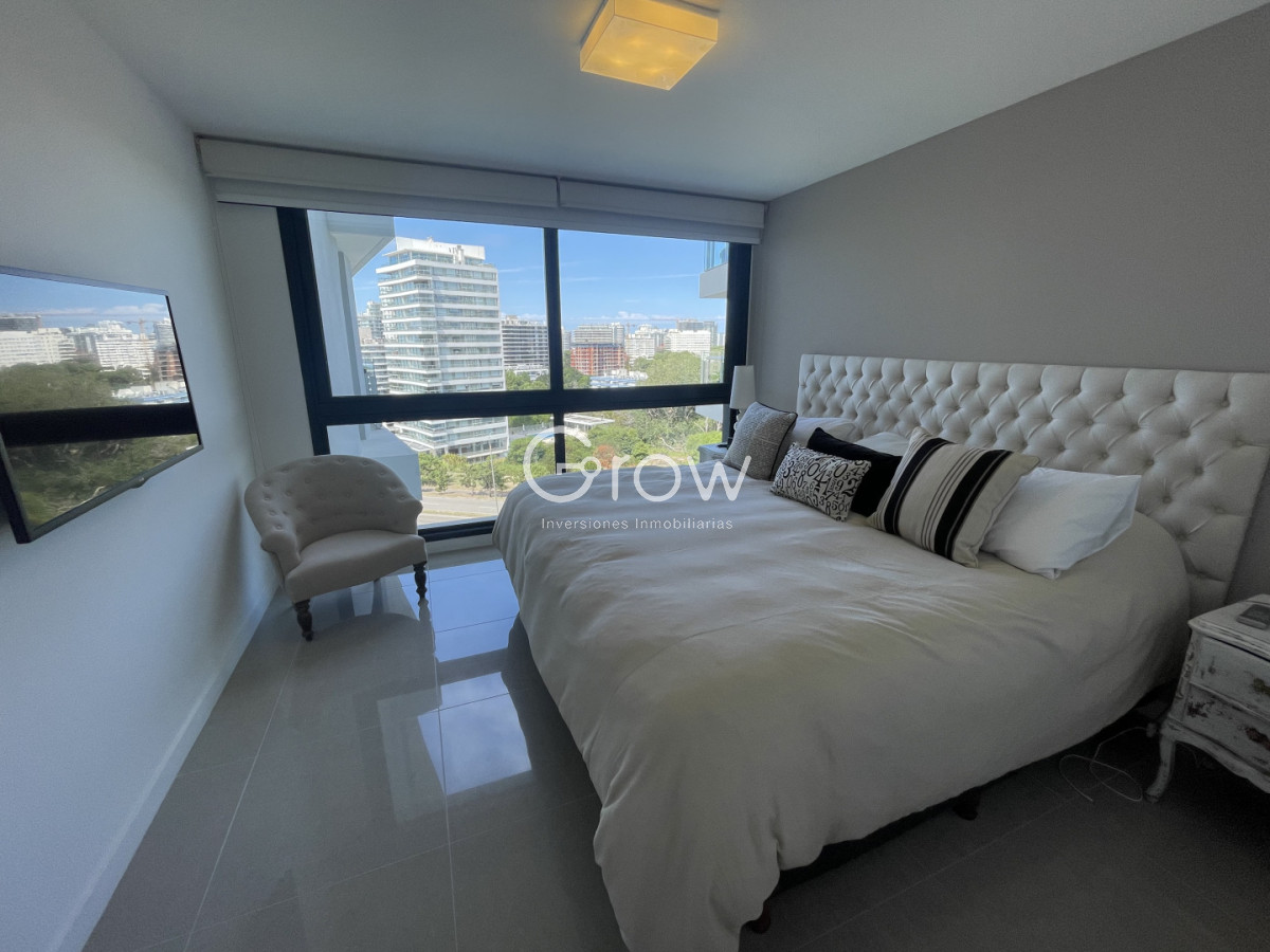 Apartamento ID.3423 - Exclusivo departamento a pasos de Playa Brava en alquiler de verano!