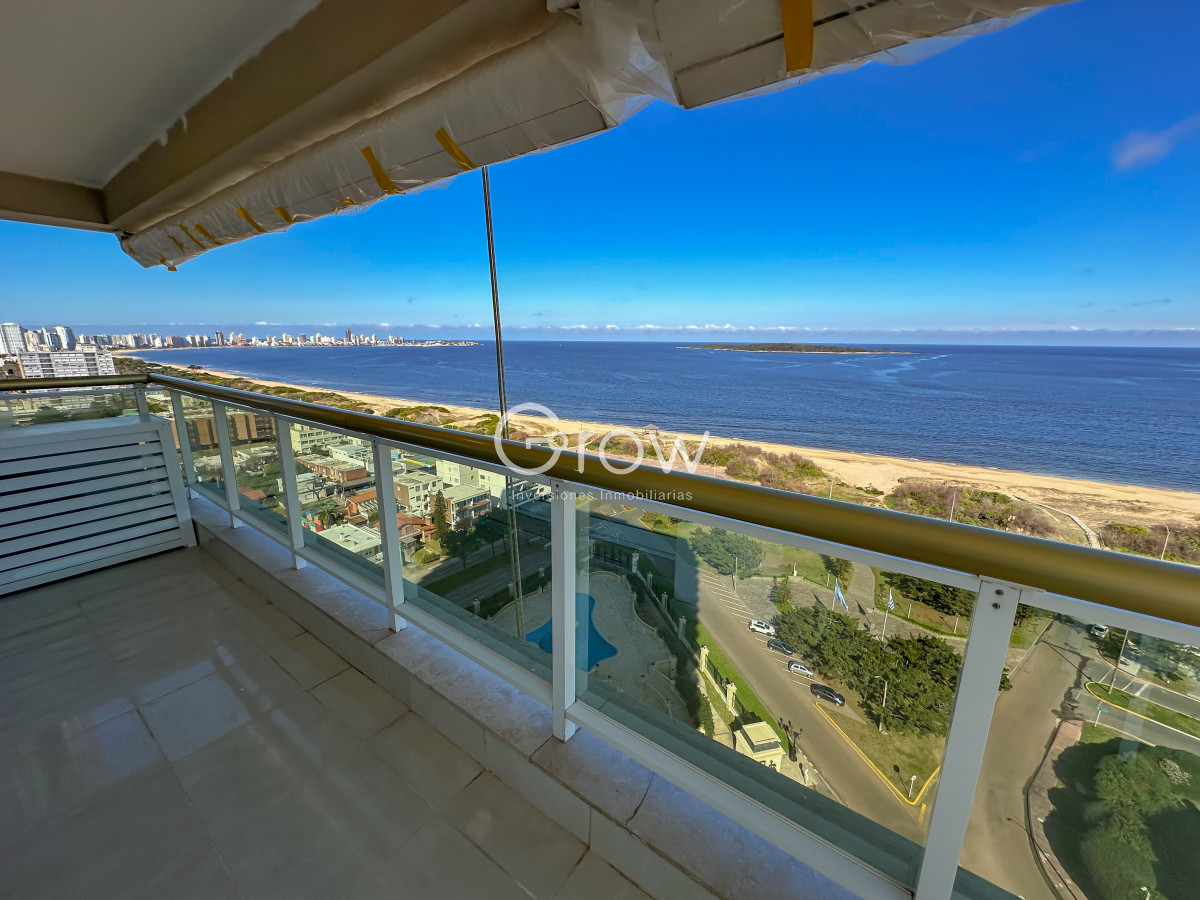 Apartamento ID.3017 - Exclusivo departamento en Torre de categoría en Playa Mansa!