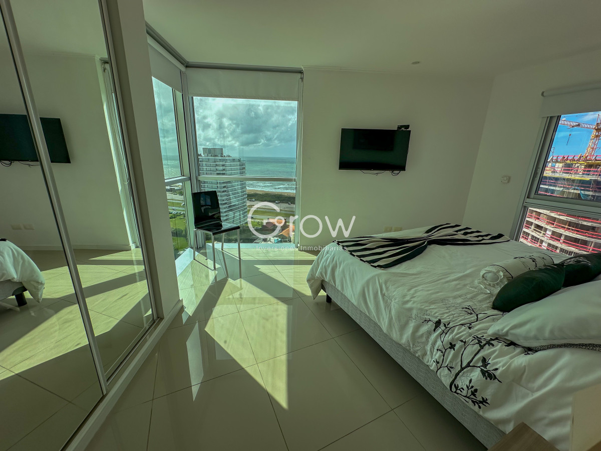Apartamento ID.2194 - Wind Tower Punta del Este - Exclusivo apartamento en piso alto en venta