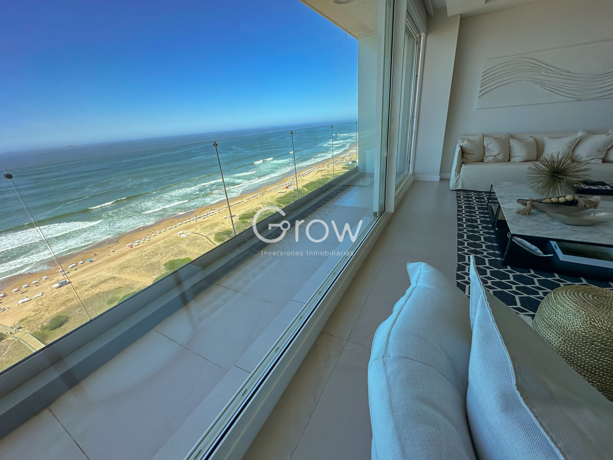 Apartamento ID.2412 - Le Parc III en piso alto, exquisito departamento 