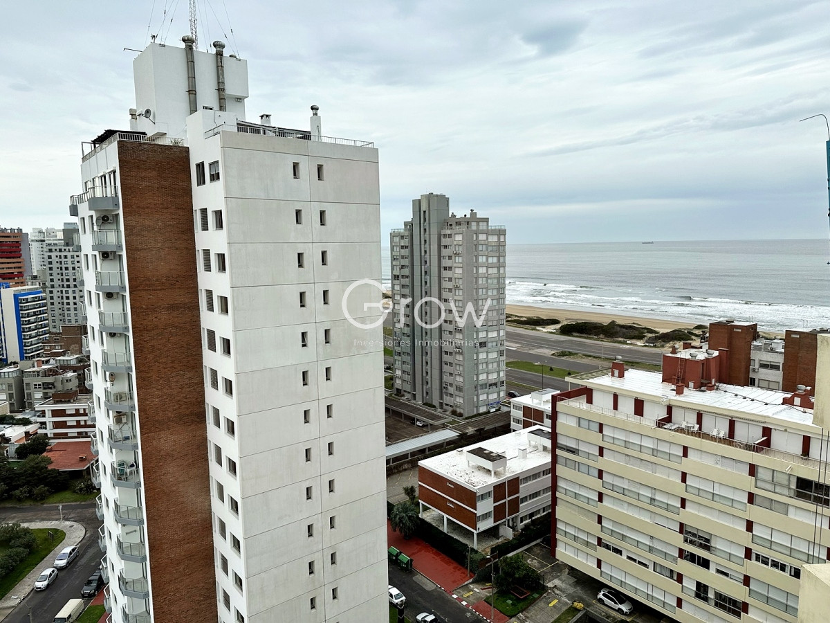 Apartamento ID.718 - Piso alto con hermosa vista a playa Mansa! 