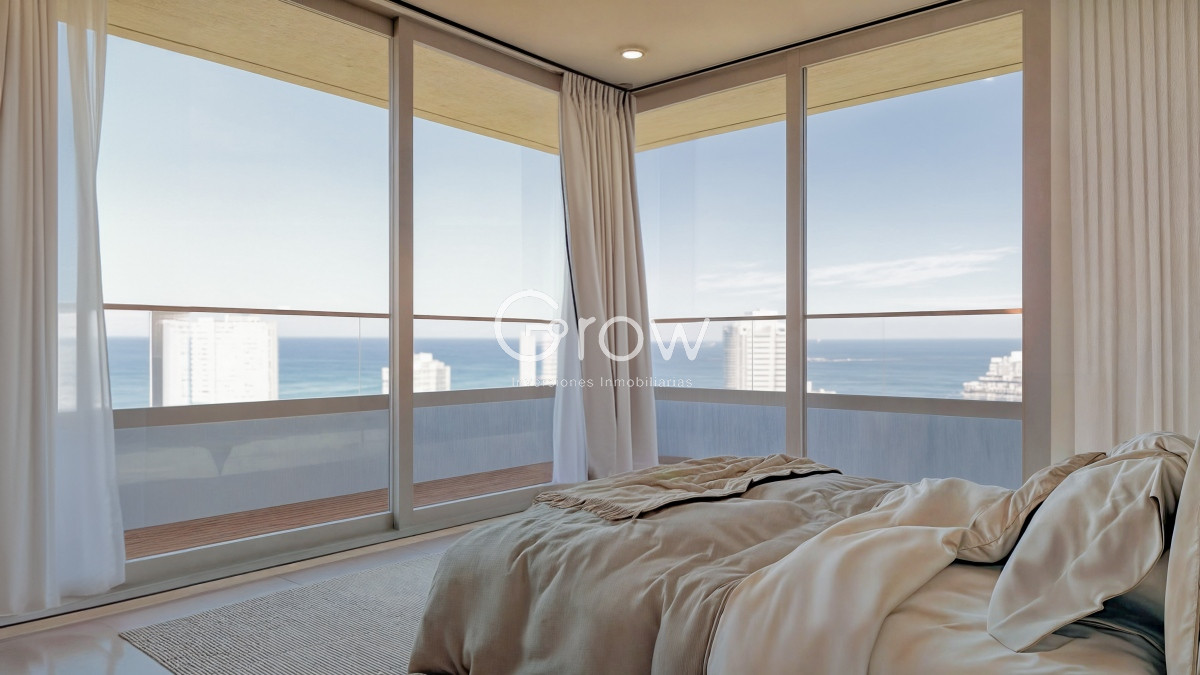 Apartamento ID.1975 - Apartamento a estrenar con excelente orientación solar, Punta del Este!