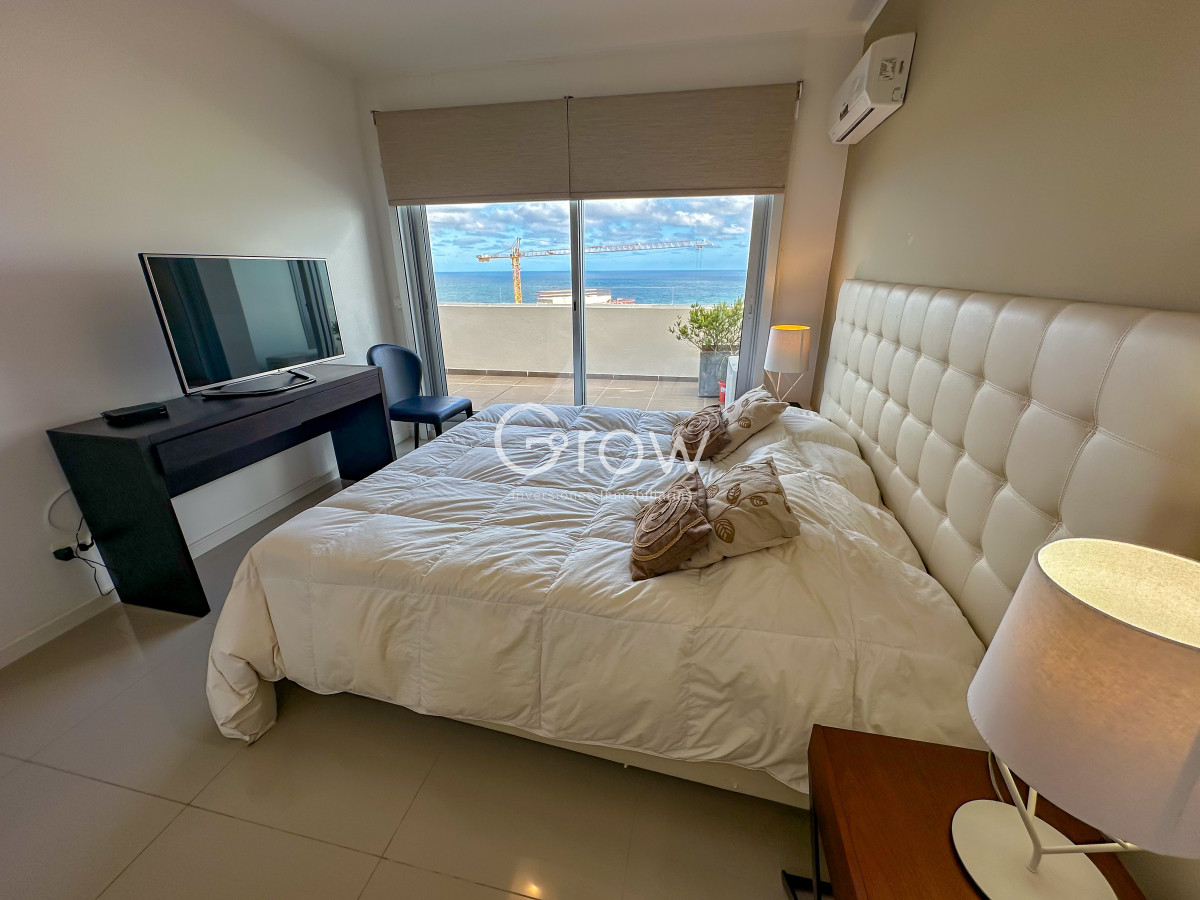 Apartamento ID.2566 - Planta especial en piso alto, parrillero y jacuzzi en balcón