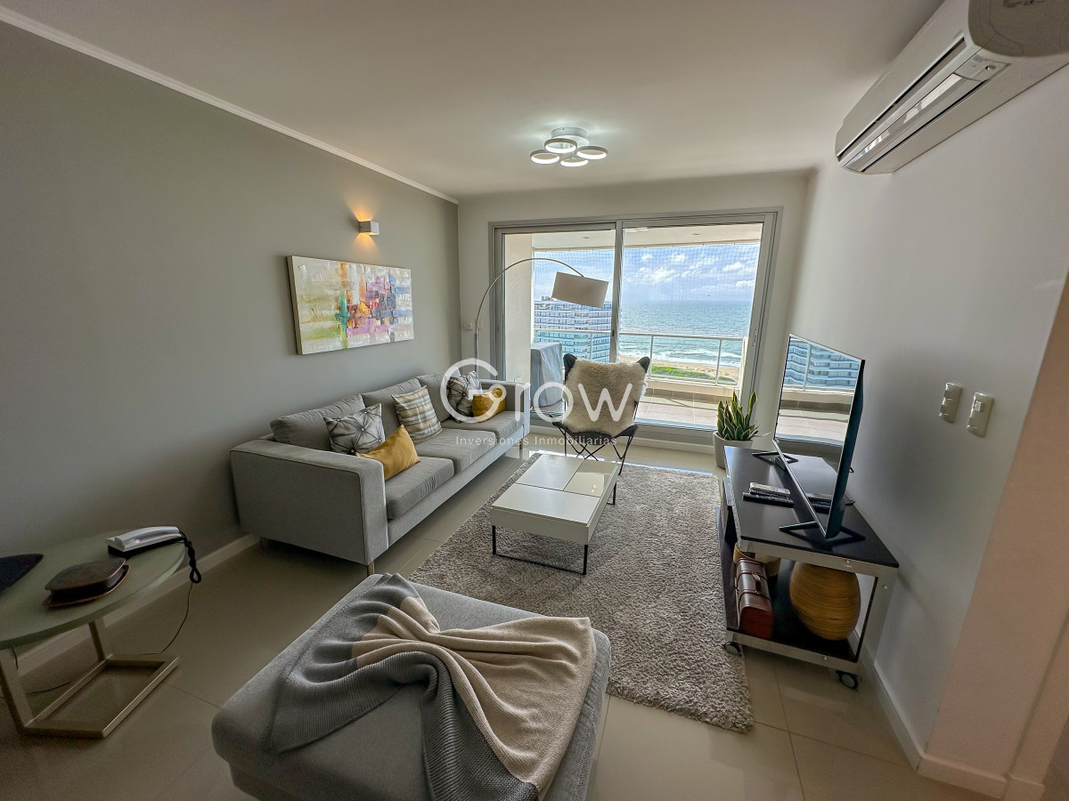 Apartamento ID.2194 - Wind Tower Punta del Este - Exclusivo apartamento en piso alto en venta