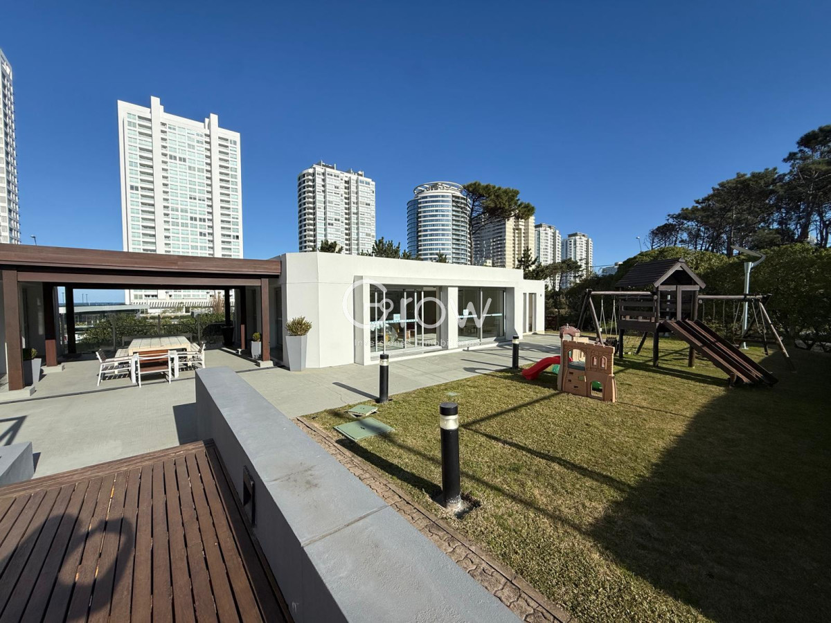 Apartamento ID.3088 - Exclusivo departamento en Playa Brava edificio Quartier del Mar 