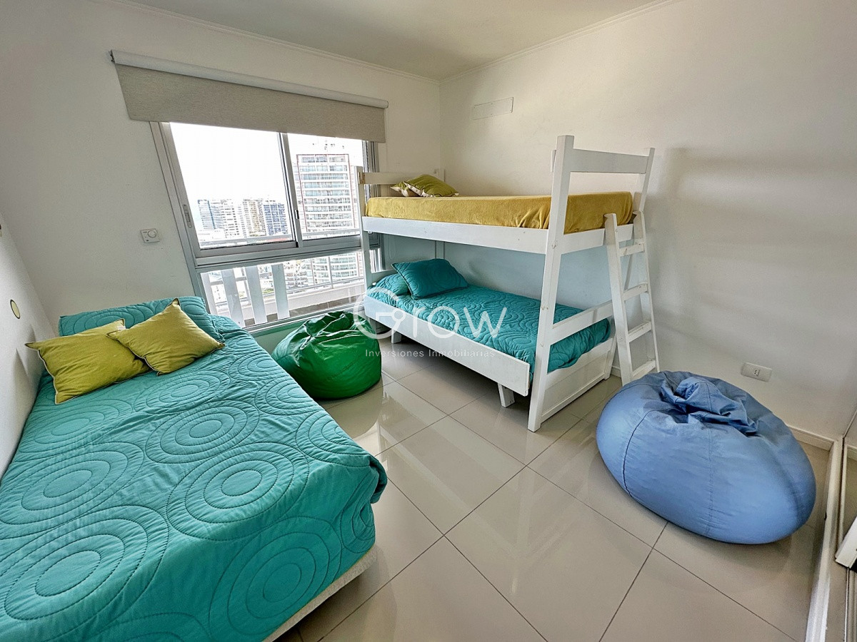 Apartamento ID.79 - Wind Tower. Punta del Este.