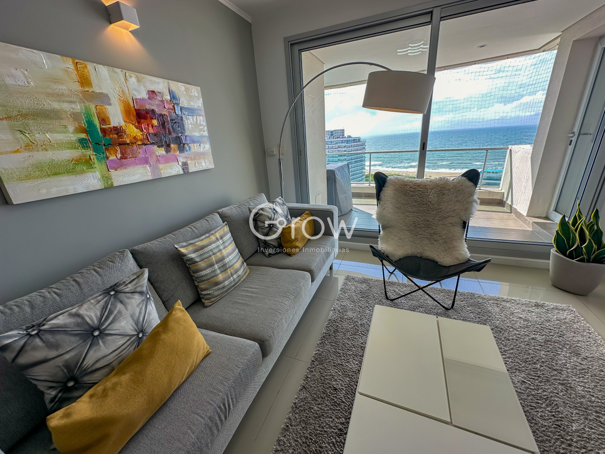 Apartamento ID.2194 - Wind Tower Punta del Este - Exclusivo apartamento en piso alto en venta