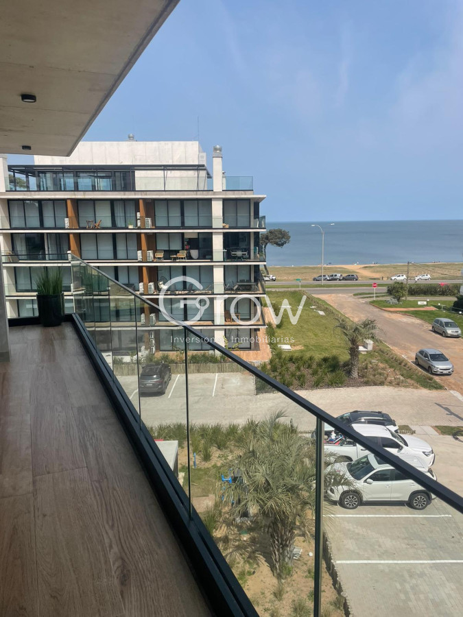 Apartamento ID.832 - Frente al mar, 2 dormitorios con parrillero exclusivo