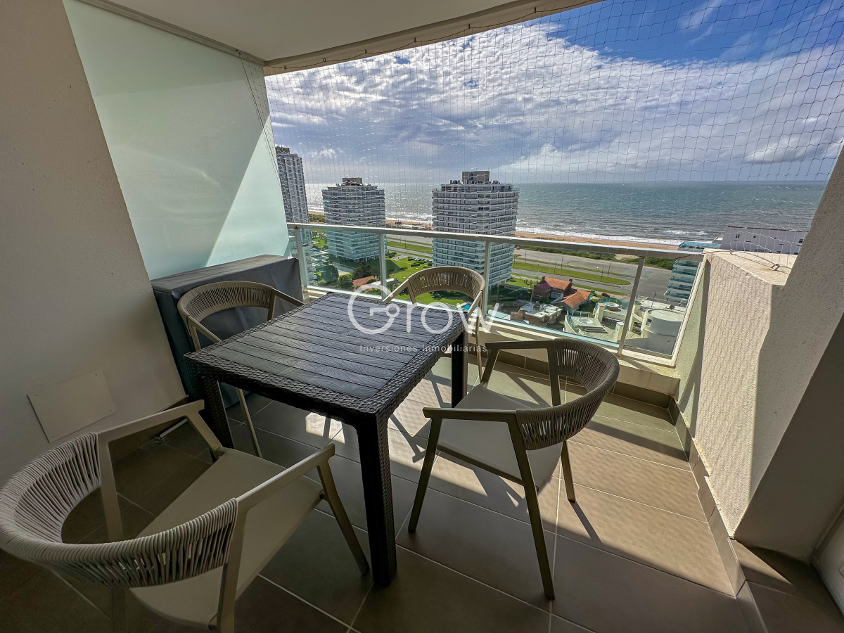 Apartamento ID.2194 - Wind Tower Punta del Este - Exclusivo apartamento en piso alto en venta