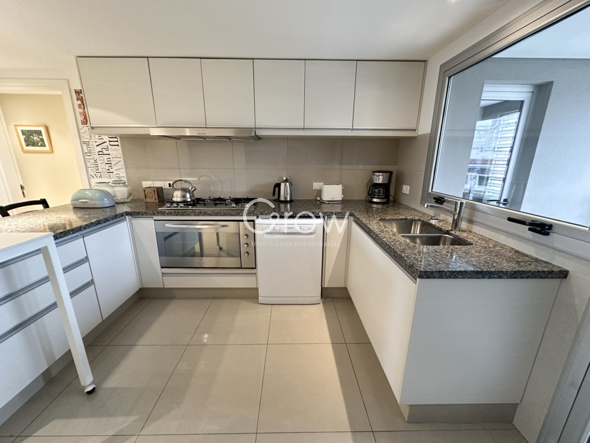 Apartamento ID.3922 - Departamento semi piso en alquiler de verano, Playa Brava!