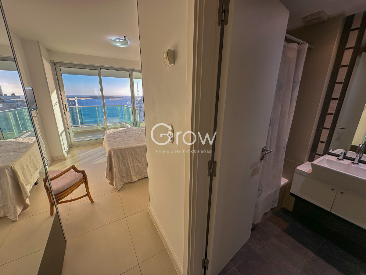 Apartamento ID.2828 - Exclusivo piso alto en Playa Mansa!