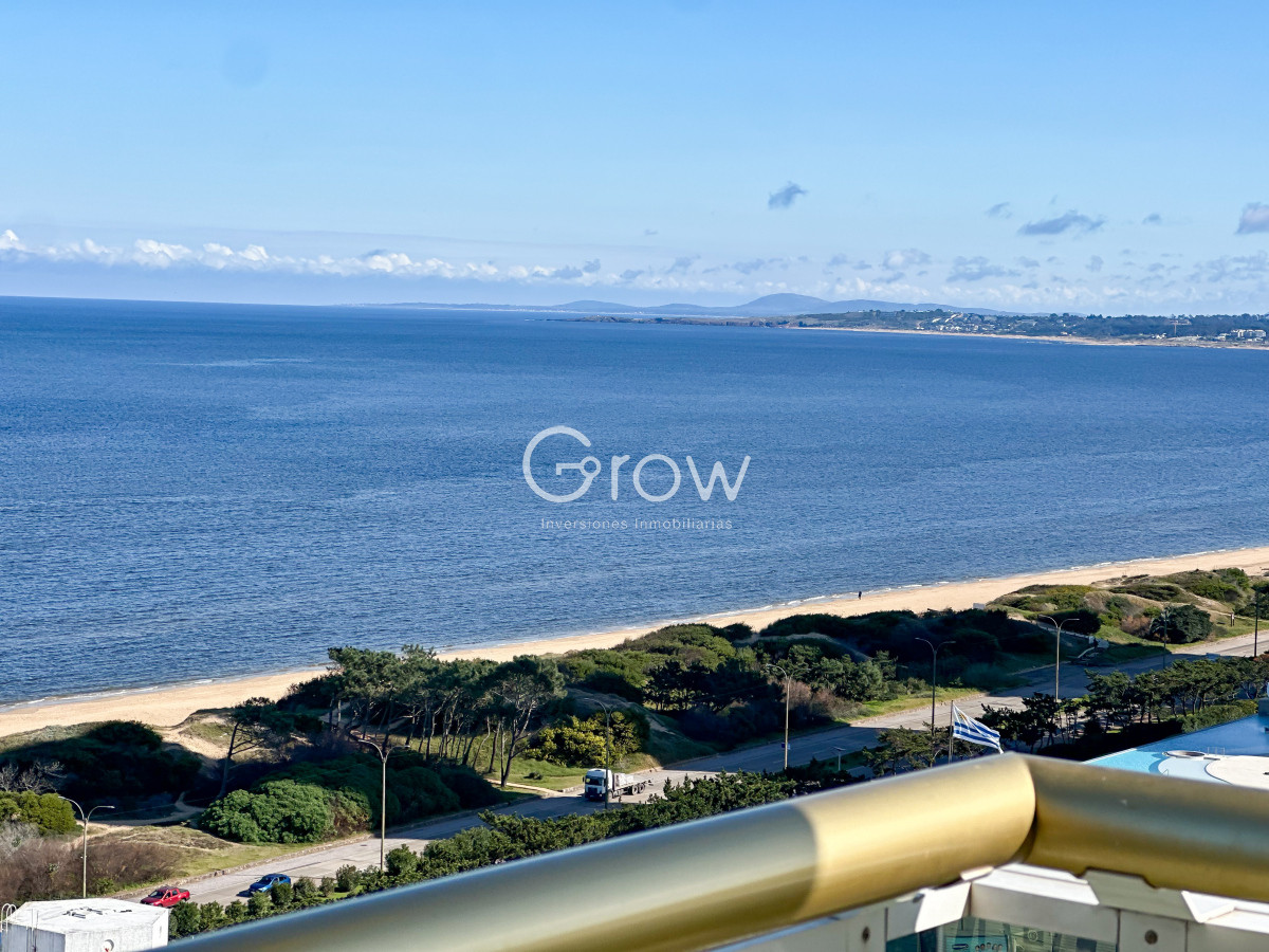 Apartamento ID.3017 - Exclusivo departamento en Torre de categoría en Playa Mansa!